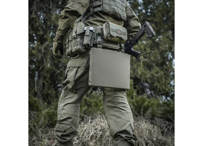 Килимок M-Tac для сидіння з кріпленням на пояс ARMOR Range Green Фото 2
